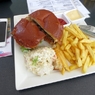 オランダ　アムステルダム　遅い昼食(^^ゞ
