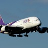 着陸（197）Thai Airbus A380-841 