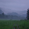 尾瀬の朝