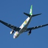 離陸（384）EVA A330-203 