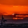 冬の夕陽は難しい　2