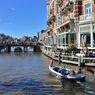 オランダ　アムステルダム　運河のある風景　その１２
