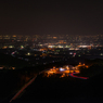 東背振からの夜景-2