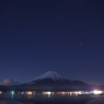 蒼い夜