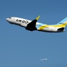 AIR DO 737-700 下に穴？