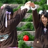 高松冬のまつりinきみともキャンディー　橘川 りなさん