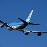 KLM 747-400 