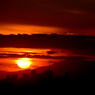 tokyo sunset