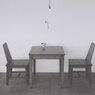 The seat which faces each other