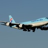 着陸（203）Korean Cargo 747-8F