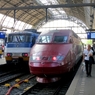 オランダ　アムステルダム中央駅15a番線