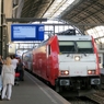 オランダ　アムステルダム中央駅15b番線