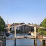 オランダ　アムステルダム郊外　素敵な車窓風景