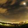 笛吹フルーツ公園夜景全景