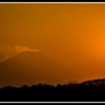夕方の多摩湖