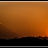 夕方の多摩湖ＩＩＩ