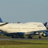 離陸（413）DELTA 747-400 