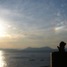 山口　焼野海岸　小さな祈り