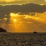 元日の夕暮れ　１