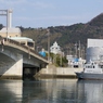 八千代橋と日峰山