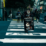 正月浅草横断歩道