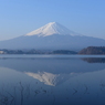 逆さ富士
