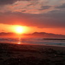 ２０１０　夕日さんこんにちは