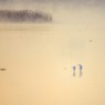 湖の朝霧　６完