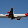 virgin atlantic A340 もう直ぐ撮れない！