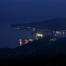 大星山からの夜景