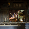 河口浅間神社初詣。
