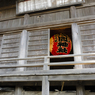 河口浅間神社初詣。