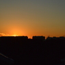夕暮れ
