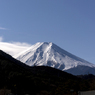 中央高速側からの富士山