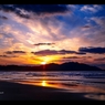 黄昏sunset。