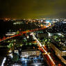 夜景fromりんくうタウン　北側（大阪市方面）