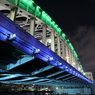 見上げみる勝鬨橋１