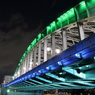 見上げてみる勝鬨橋２