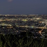 わが故郷-栃木市の夜景-