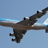 KLM 747-400 