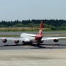 virgin Surfer Girl A340-600