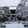 建仁寺雪景