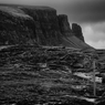quiraing, winter