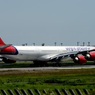virgin A340-600 Surfer Girl出発