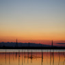 牛久沼の夕景