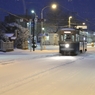 函館　路面電車　テスト走行