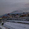 比叡山雪景