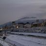 比叡山雪景