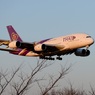 THAI A380-841 到着