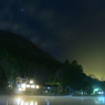 夜の金鱗湖②